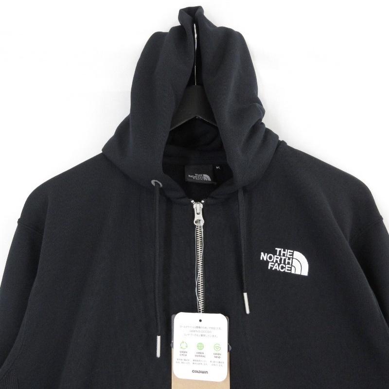 未使用 THE NORTH FACE ノースフェイス スクエアロゴフルジップ 