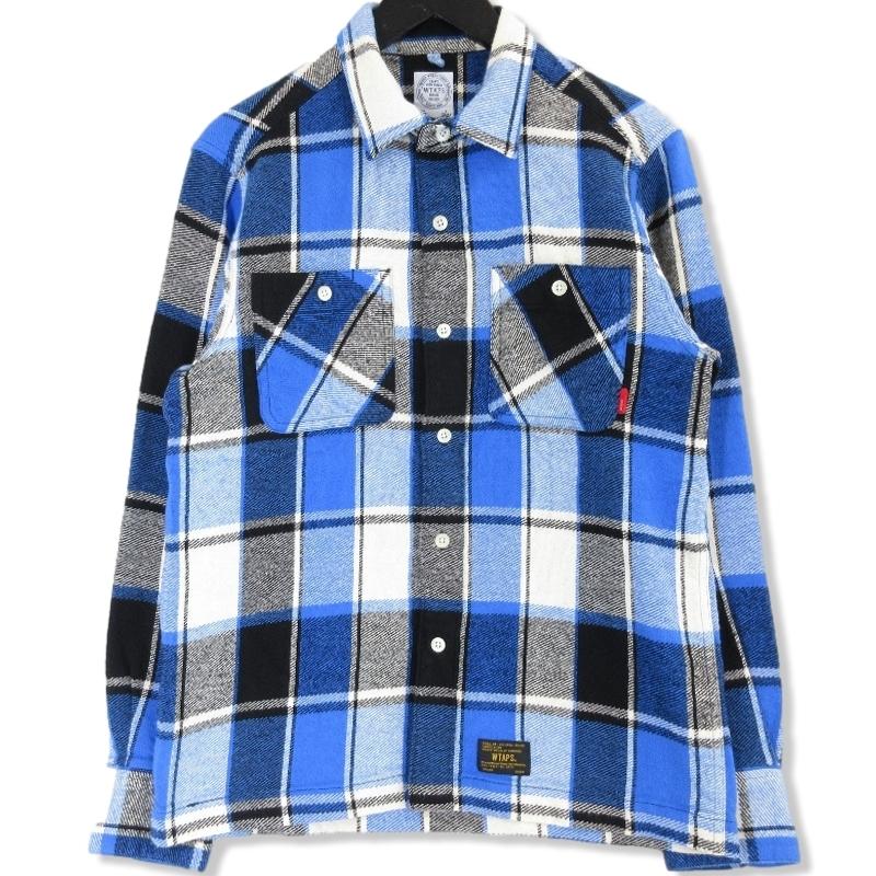 WTAPS ダブルタップス 長袖ネルシャツ 151GWDT-SHM05 UNION L/S 02 