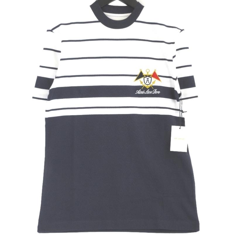 再再再..販 【新品未使用】AIME LEON DORE・エメレオンドレ／ロンT