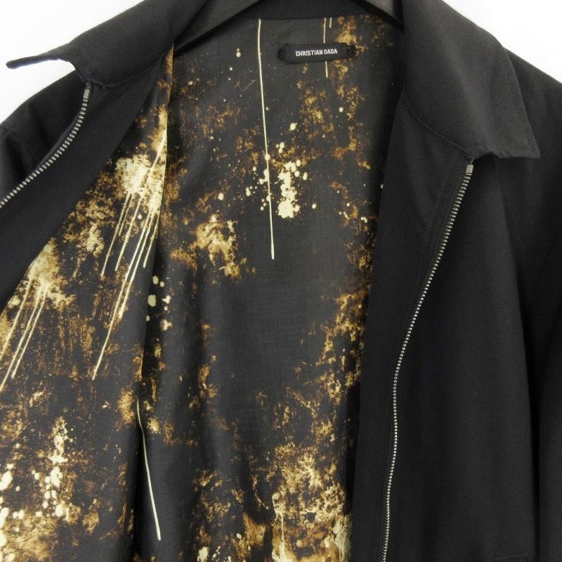 CHRISTIAN DADA クリスチャンダダ 刺繍ジャケット CDM-18S-0105A 