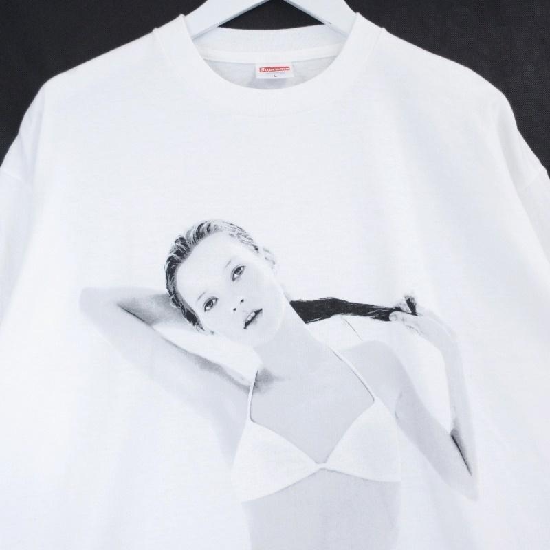 Supreme シュプリーム 04SS 10th Anniversary Kate Moss Tee 10周年 記念 ケイトモス 半袖Tシャツ