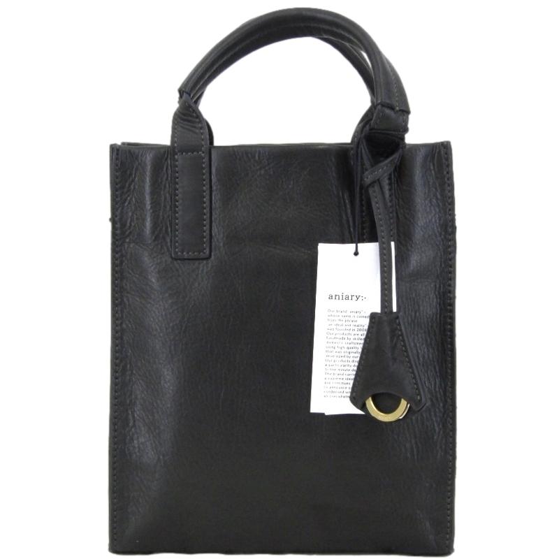 未使用 aniary アニアリ トートバッグ 28-02002 リアリティレザー tote  