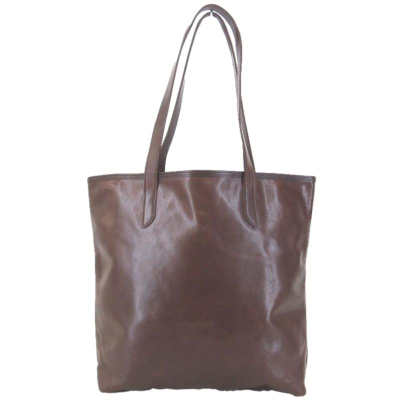 ガンゾ (ganzo) トート ライトブラウン 中古・古着通販】GANZO (ガンゾ) トートバッグ ブラウン｜ブランド