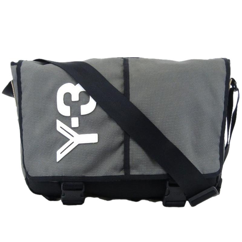 Y-3】メッセンジャーショルダーバッグヨウジヤマモト