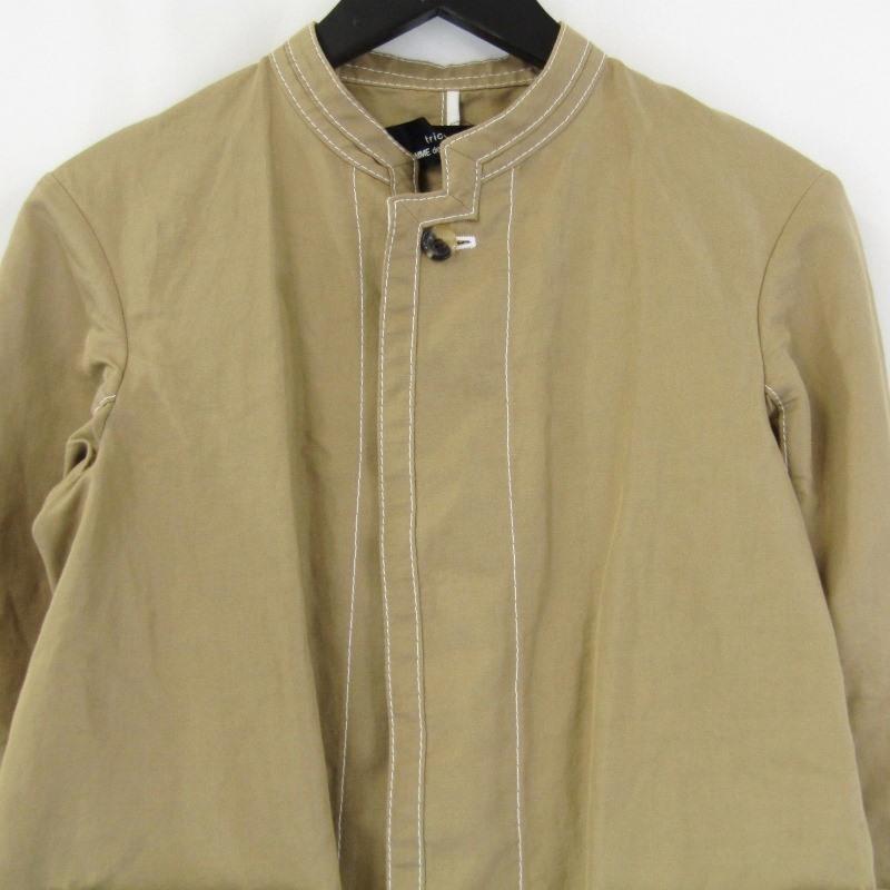tricot COMME des GARCONS スタンドカラージャケット