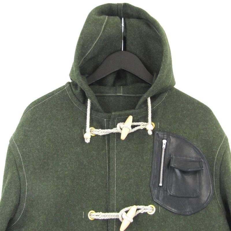Maison Margiela メゾンマルジェラ ダッフルコート S50AM0519 Maison Margiela メゾンマルジェラ ダッフルコート S50AM0519