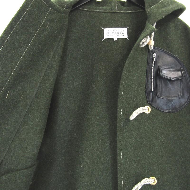 Maison Margiela メゾンマルジェラ ダッフルコート S50AM0519 Maison Margiela メゾンマルジェラ ダッフルコート S50AM0519
