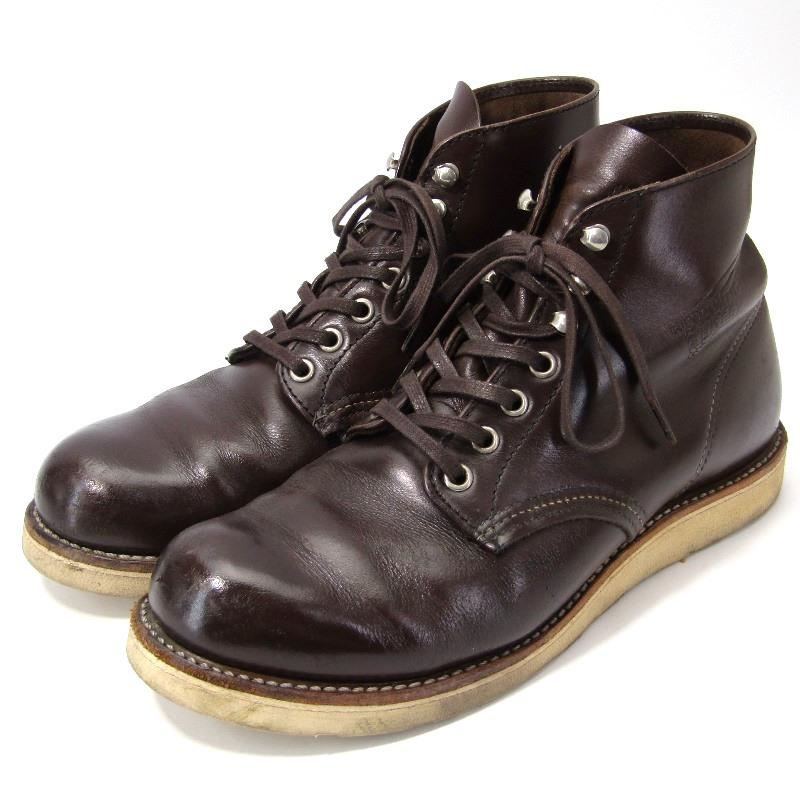 RED WING SHOES REDWING レッドウィング US7.5 25.5cm プレーン RED WING SHOES REDWING レッドウィング US7.5 25.5cm プレーン