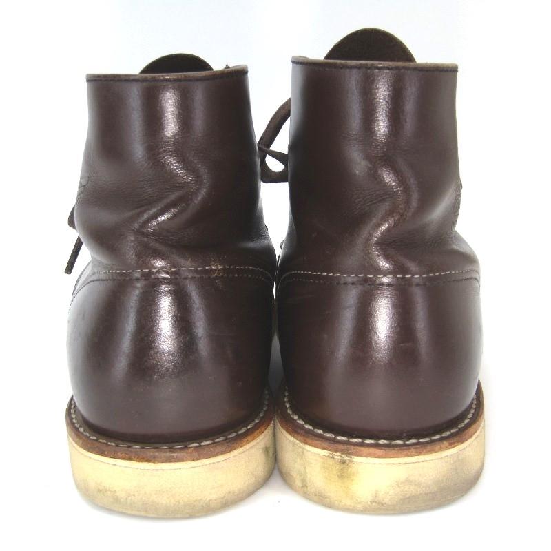 RED WING SHOES REDWING レッドウィング US7.5 25.5cm プレーン RED WING SHOES REDWING レッドウィング US7.5 25.5cm プレーン