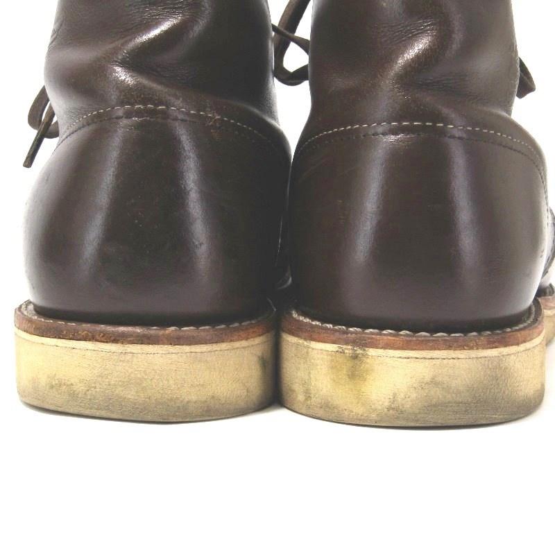 RED WING SHOES REDWING レッドウィング US7.5 25.5cm プレーン RED WING SHOES REDWING レッドウィング US7.5 25.5cm プレーン