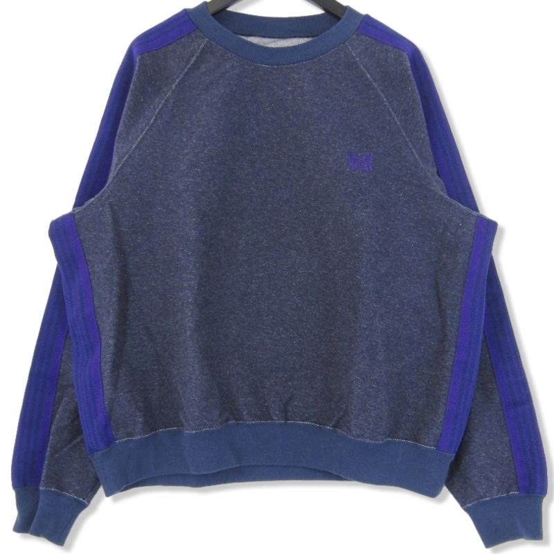 Needles × URBAN RESEARCH ニードルス スウェット KP402 Track Crew 