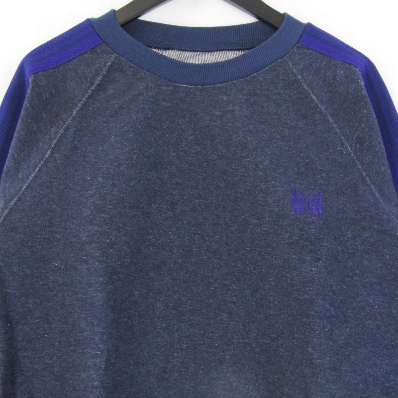 Needles × URBAN RESEARCH ニードルス スウェット KP402 Track Crew 
