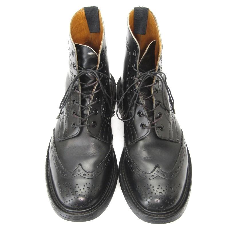 Tricker's トリッカーズ UK9.5 カントリーブーツ M2508 Tricker's トリッカーズ UK9.5 カントリーブーツ M2508