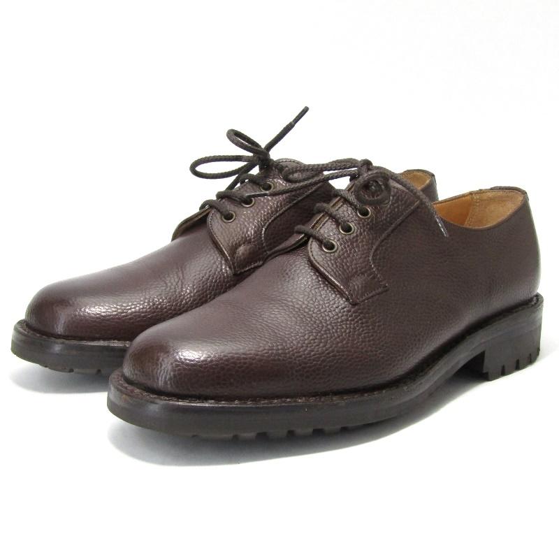 良品 JOSEPH CHEANEY チーニー UK8 プレーントゥ MALVERN 良品 JOSEPH CHEANEY チーニー UK8 プレーントゥ MALVERN