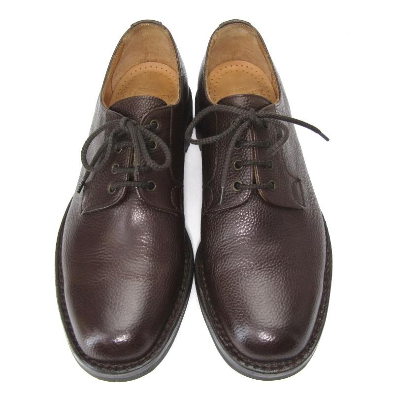 良品 JOSEPH CHEANEY チーニー UK8 プレーントゥ MALVERN 良品 JOSEPH CHEANEY チーニー UK8 プレーントゥ MALVERN