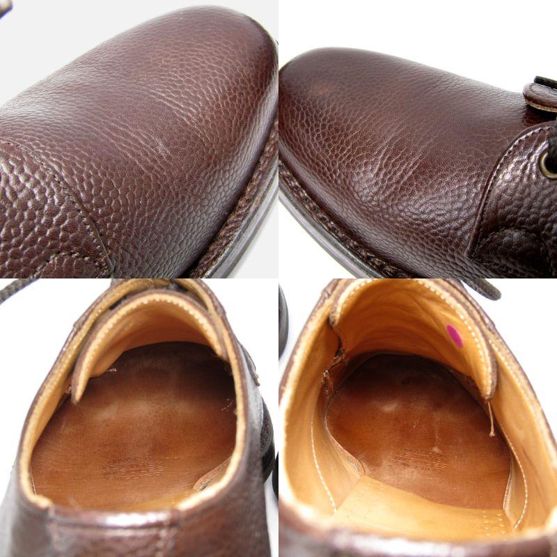良品 JOSEPH CHEANEY チーニー UK8 プレーントゥ MALVERN 良品 JOSEPH CHEANEY チーニー UK8 プレーントゥ MALVERN