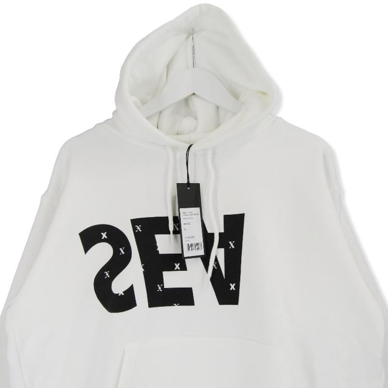 良品 WIND AND SEA × GOD SELECTION XXX ウィンダンシー プルオーバー  