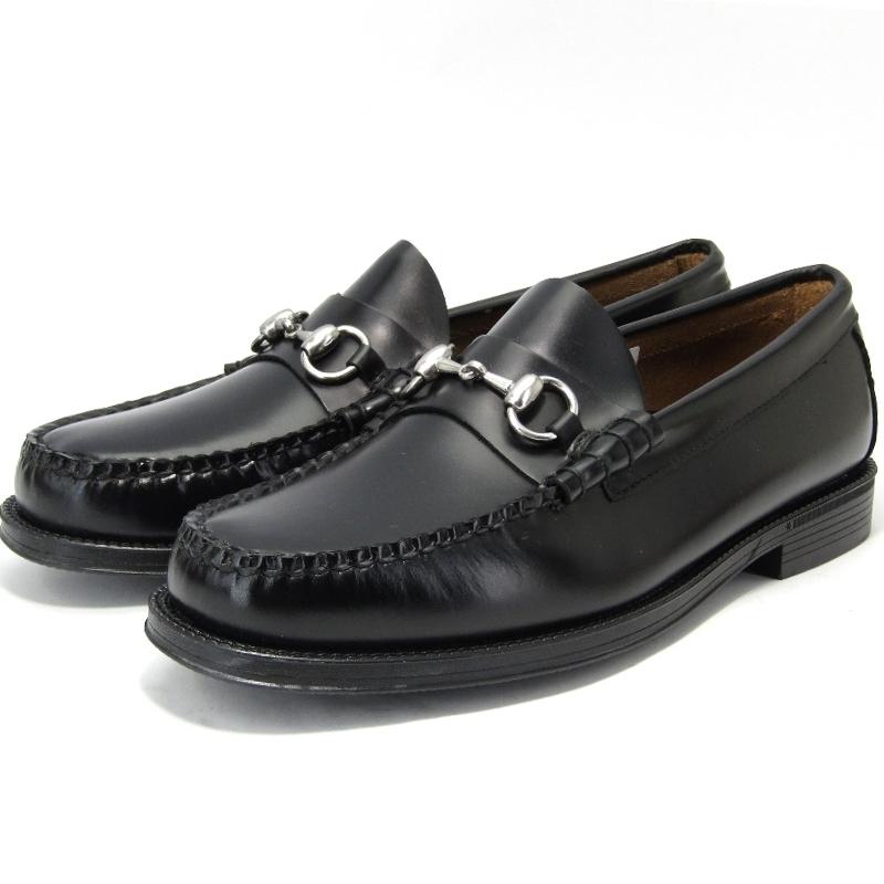 G.H. Bass 黒 レザー ローファー 26cm