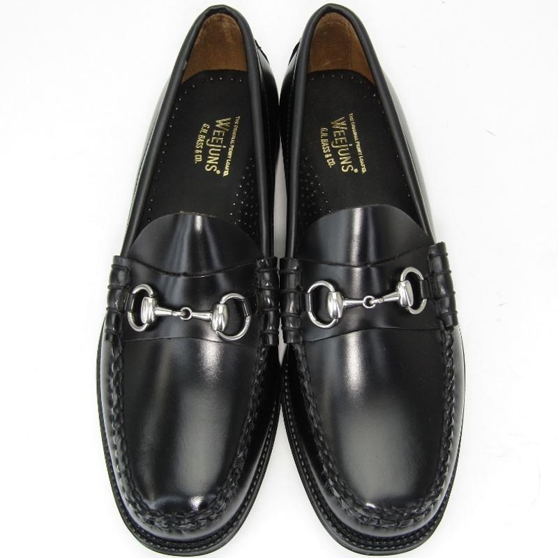 美品 G.H.BASS ジーエイチバス US8E 26cm リンカーン モックビット 