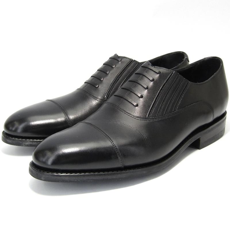 良品 BARKER バーカー UK7.5D サイドエラスティック 4534DW10 