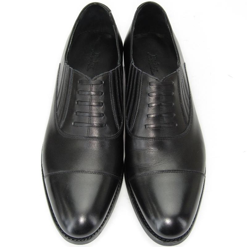 良品 BARKER バーカー UK7.5D サイドエラスティック 4534DW10 