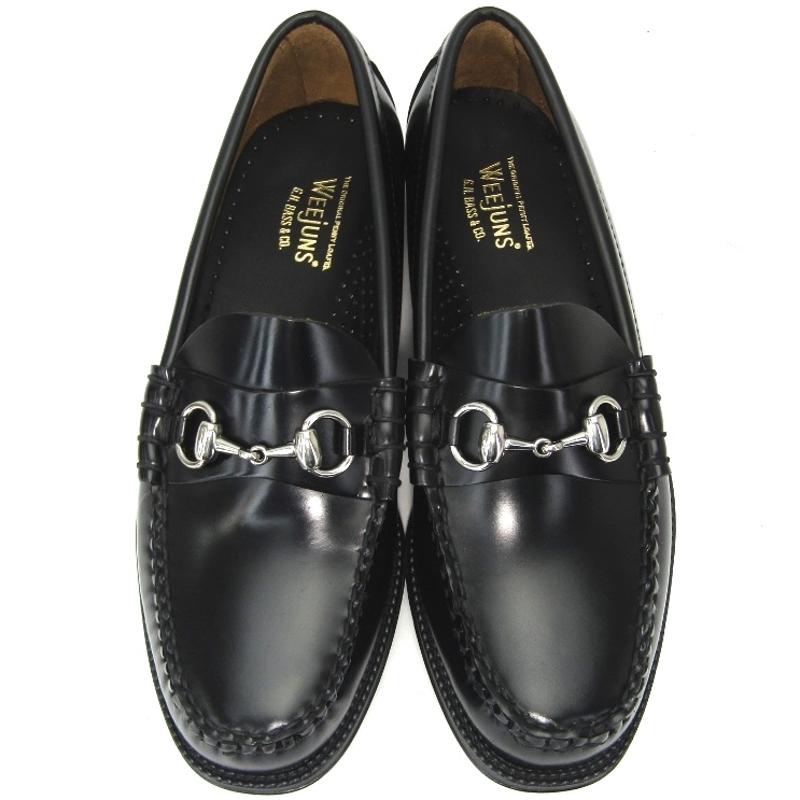 未使用 G.H.BASS ジーエイチバス US6E 24cm リンカーン モックビット 