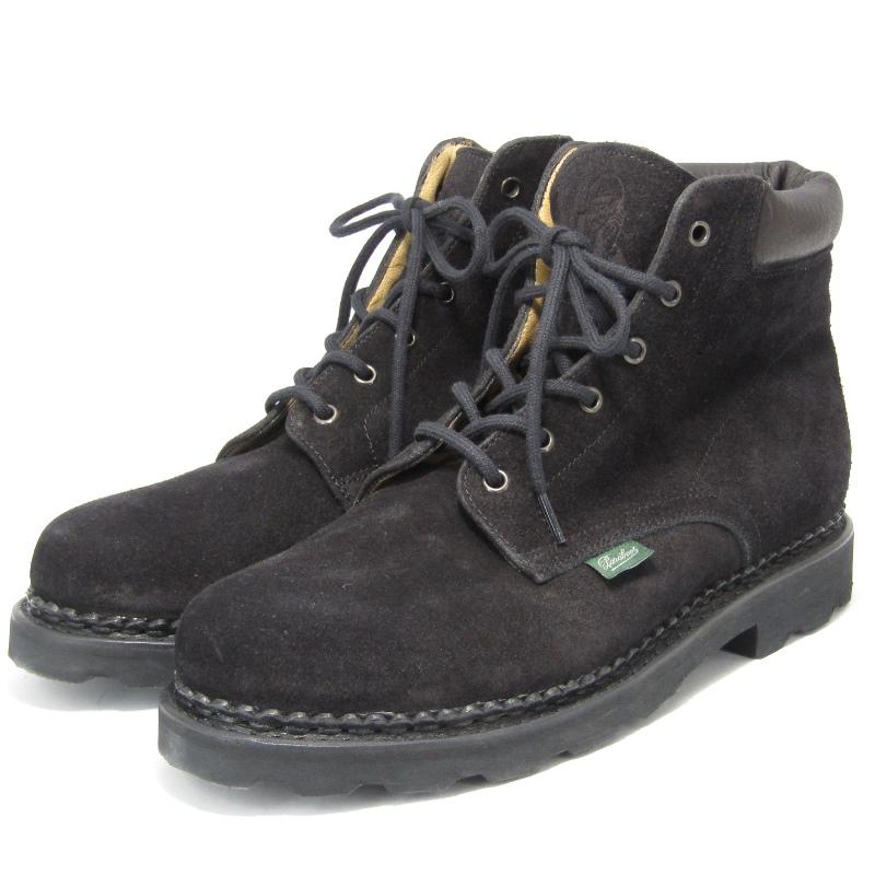 Paraboot 良品 パラブーツ UK8 レースアップブーツ BERGERAC Paraboot 良品 パラブーツ UK8 レースアップブーツ BERGERAC