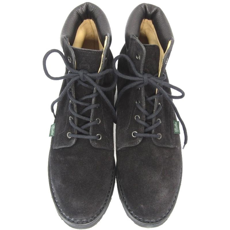 Paraboot 良品 パラブーツ UK8 レースアップブーツ BERGERAC Paraboot 良品 パラブーツ UK8 レースアップブーツ BERGERAC