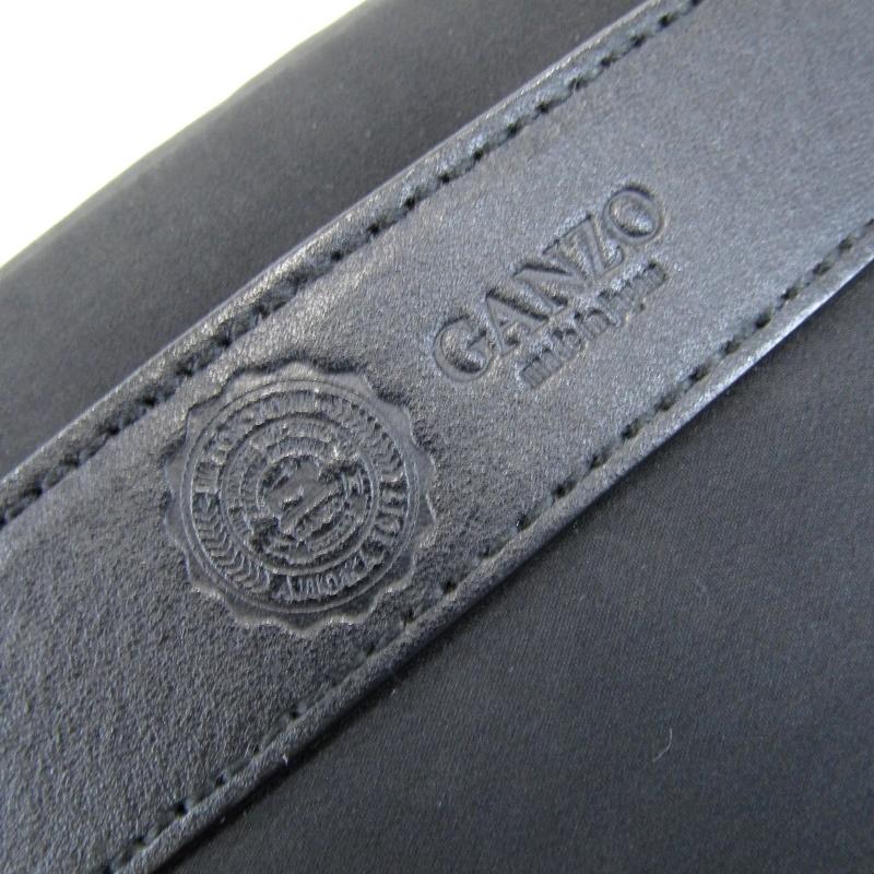 GANZO ガンゾ ポーチ NALYA ナリア レザー×ポリエステル GANZO ガンゾ ポーチ NALYA ナリア レザー×ポリエステル