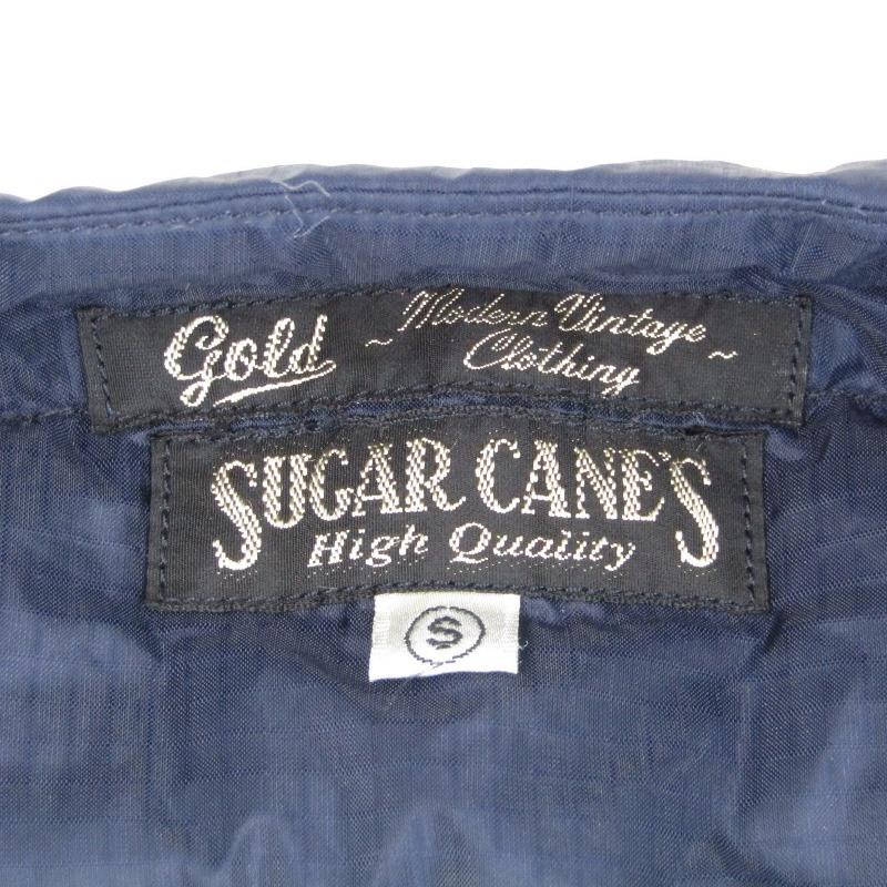 SUGAR CANE シュガーケーン ダウンベスト GL13160 ネイビー 紺 S