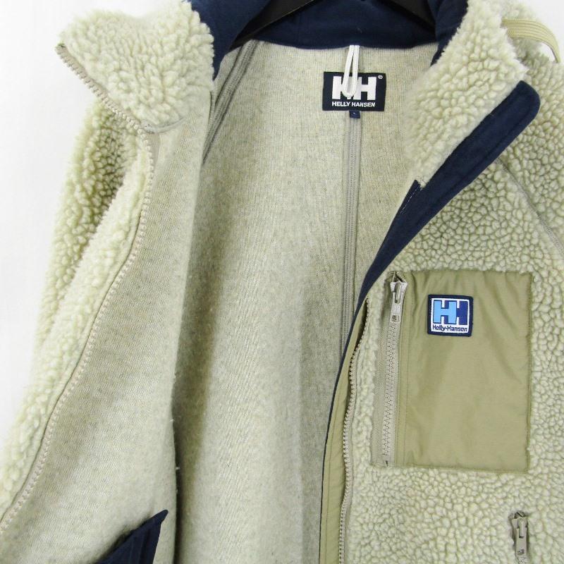 HELLY HANSEN ヘリーハンセン ファイバーパイルサーモフーディー 