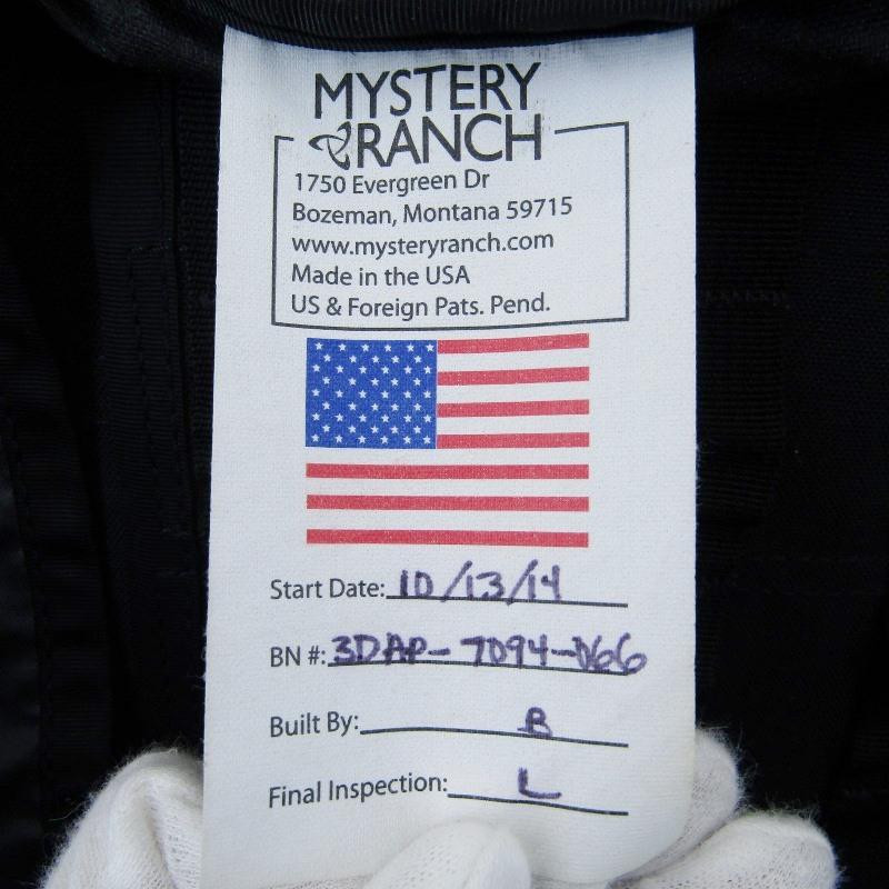 MYSTERY RANCH ミステリーランチ バックパック 3デイ アサルト 3DAY 
