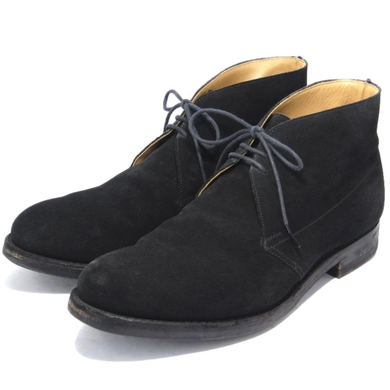 クロケットアンドジョーンズ　スエードチャッカ　　5E クロケットアンドジョーンズ スエードチャッカ 5E