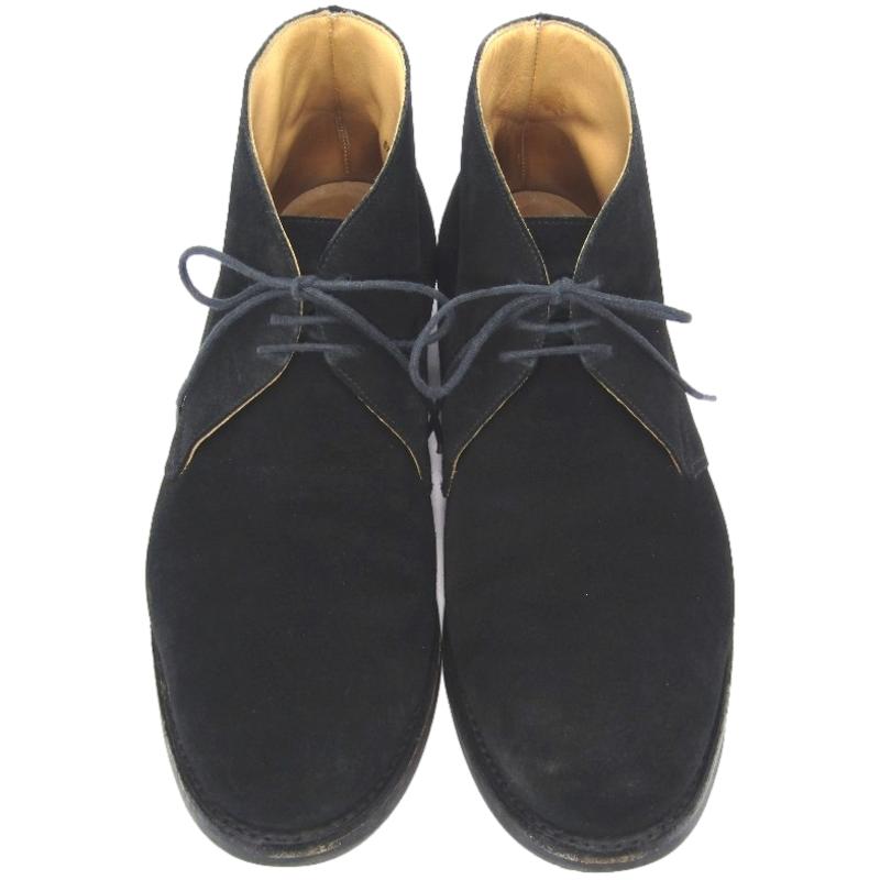 CROCKETT&JONES クロケットアンドジョーンズ UK8.5E チャッカブーツ 
