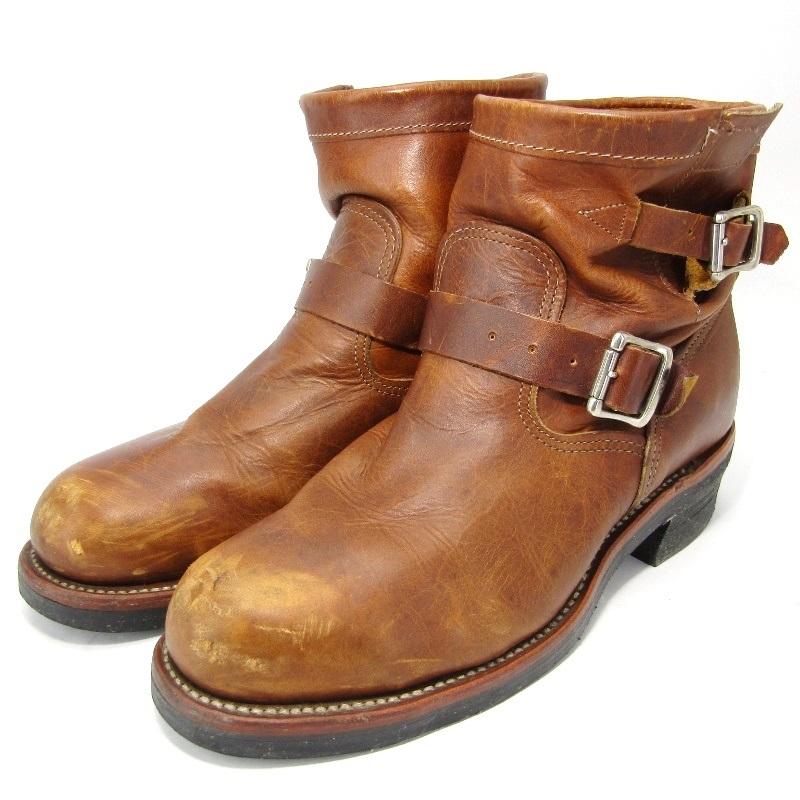 CHIPPEWA チペワ US8.5E 26.5cm 7インチ ショートエンジニアブーツ 