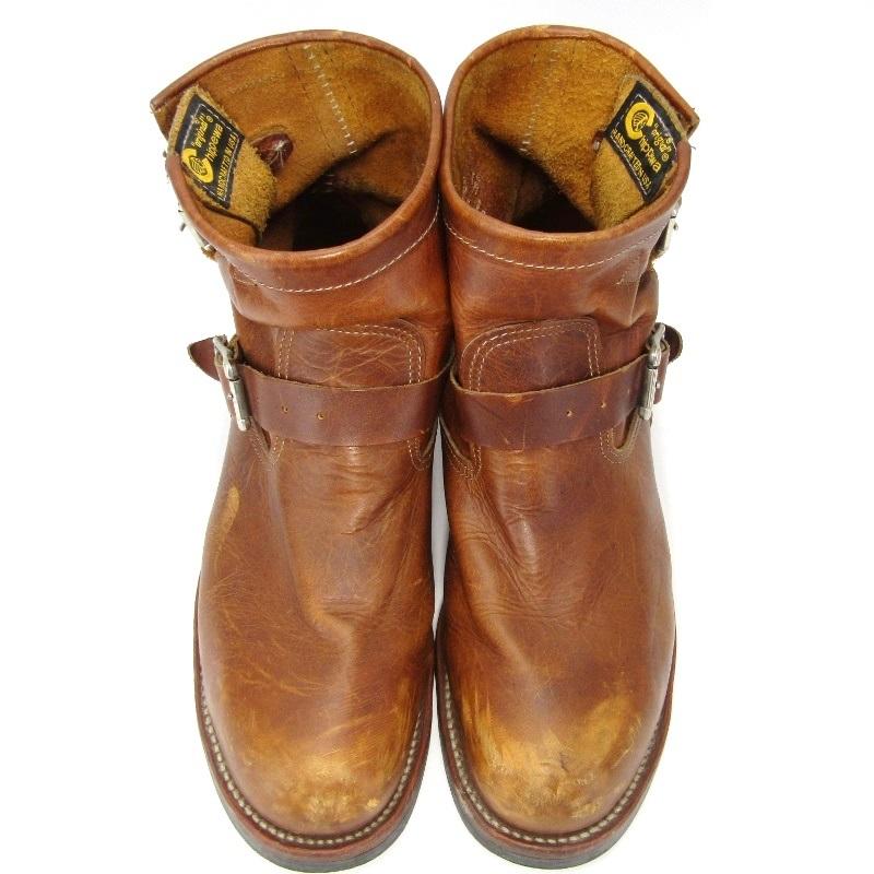 チペワ ショートブーツ 26.5cm