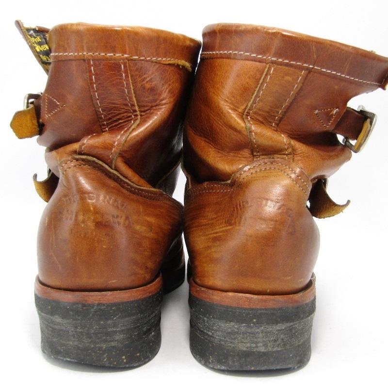 チペワ ショートブーツ 26.5cm