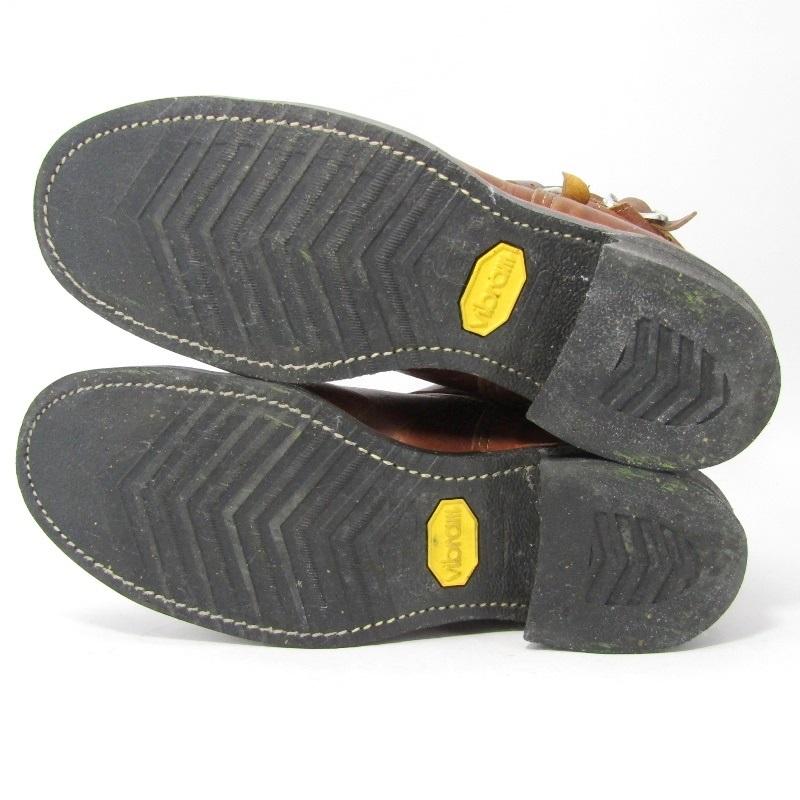 CHIPPEWA チペワ US8.5E 26.5cm 7インチ ショートエンジニアブーツ 