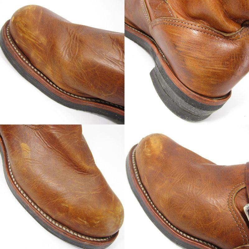 CHIPPEWA チペワ US8.5E 26.5cm 7インチ ショートエンジニアブーツ 