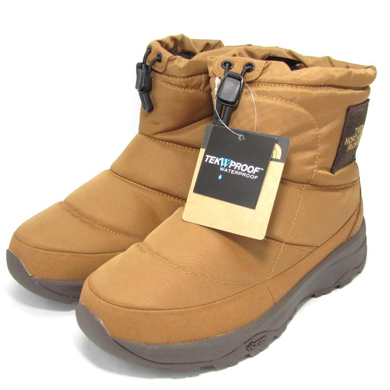 未使用 THE NORTH FACE ノースフェイス 25cm ヌプシ ブーティ 