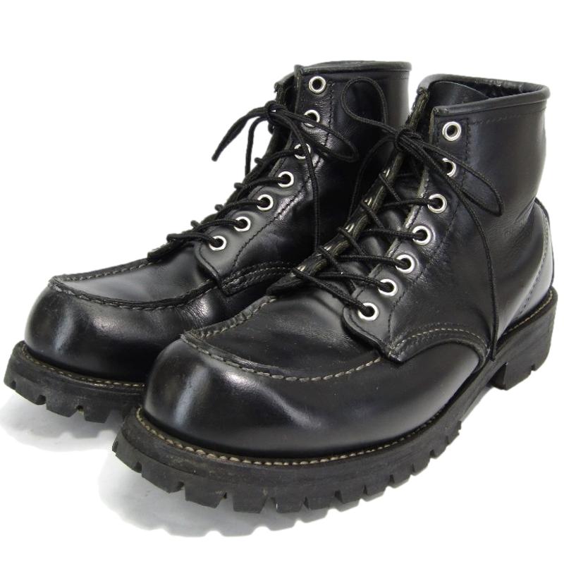 RED WING SHOES REDWING レッドウィング US8D 26cm モックトゥ RED WING SHOES REDWING レッドウィング US8D 26cm モックトゥ