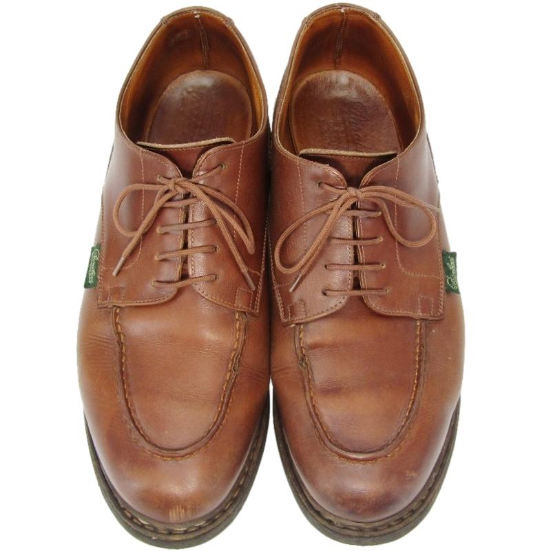 Paraboot パラブーツ UK8.5F Uチップ 旧ロゴ シャンボード CHAMBORD