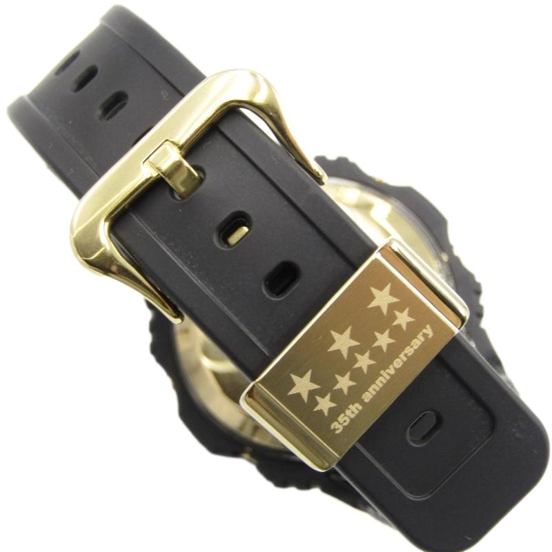 G-SHOCK DW-5735D-1BJR 35周年限定 スティング ゴールド DW-5735D-1BJR #G-SHOCK #スティング #ゴールド液晶 #35周年記念