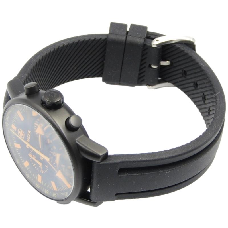 美品 WENGER ウェンガー 70893 コマンドクロノグラフSRC 42mm