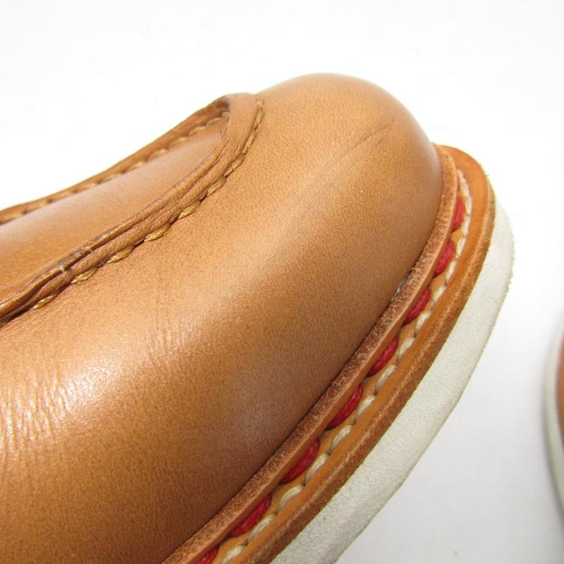 Paraboot × LEON FLAM パラブーツ レオンフラム 8 Uチップ