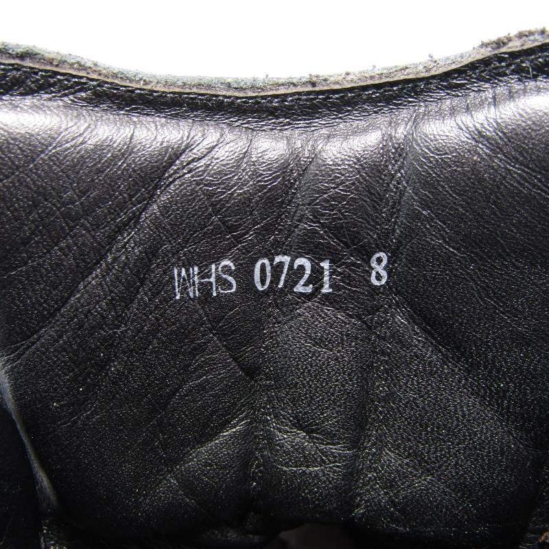 未使用 WH ダブルエイチ 8 マウンテンブーツ WHS0721 21AW 干場 