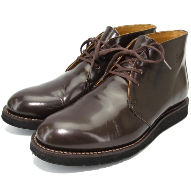 DANNER ダナー US9.5 27.5cm チャッカブーツ D-214302 POSTMAN ガラス  