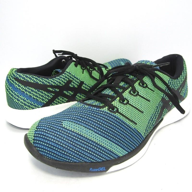 ASICS アシックス fuzeX KNIT MENS T829N フューズエックス ニット
