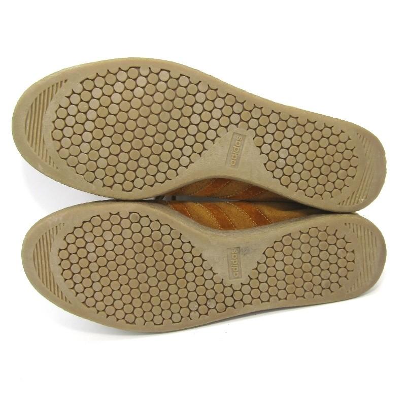 adidas アディダス TOBACCO 759812 タバコ 日本製 ベージュ スエード 