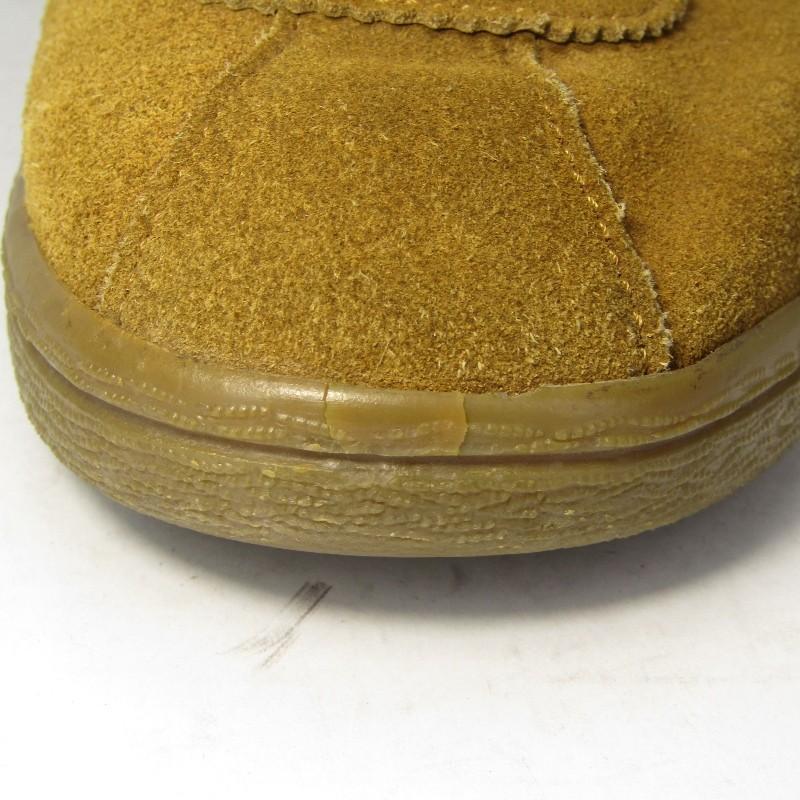 adidas アディダス TOBACCO 759812 タバコ 日本製 ベージュ スエード 